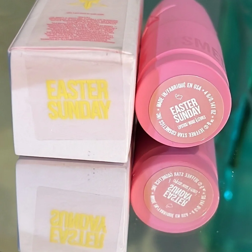 Jeffree Star Velvet Trap lipstick in color Easter Sunday. New!